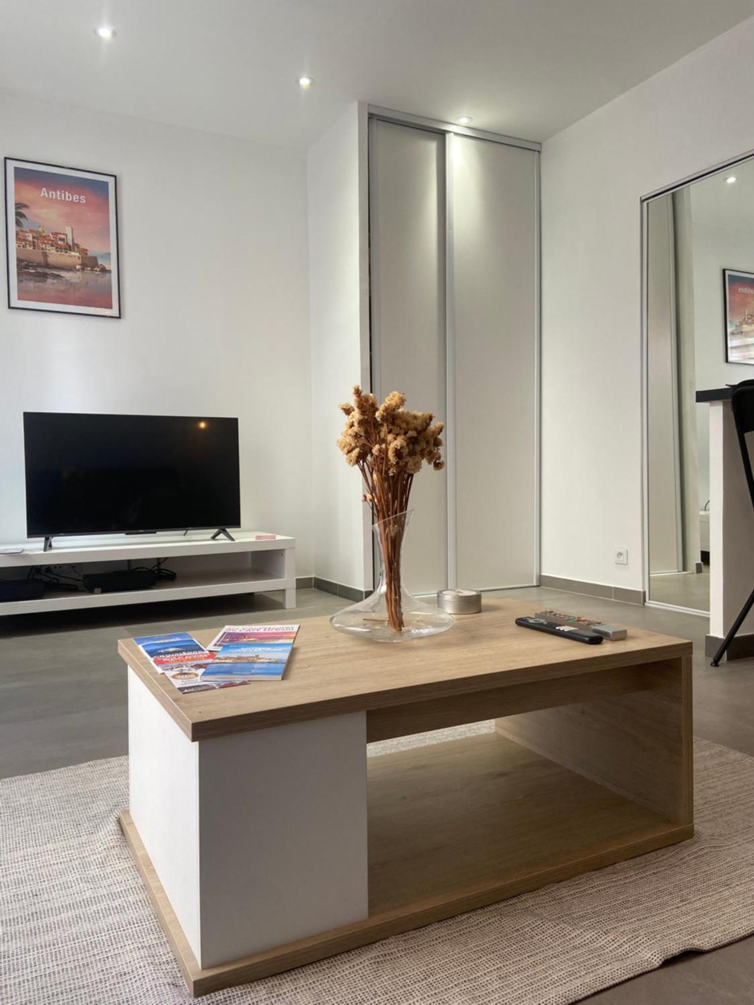 Confortable - Parking Inclus - Proche Juan-les-pins Appartement